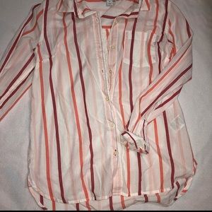 Stripped flannel